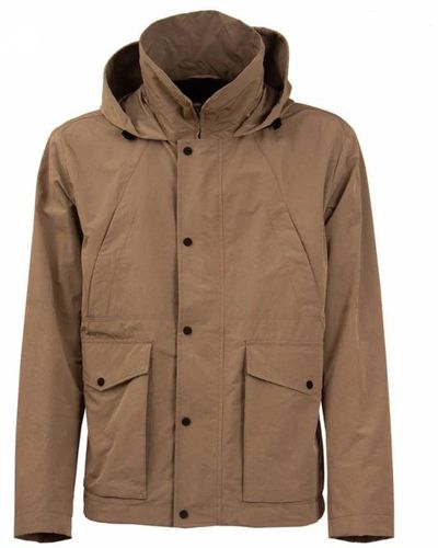 Herno Light Jackets - Brown