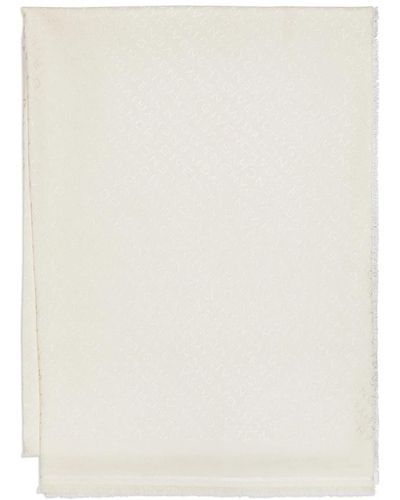Givenchy Stilvolle schal kollektion - Weiß