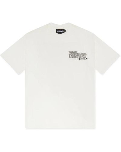 PAS DE MER T-shirts - Blanc