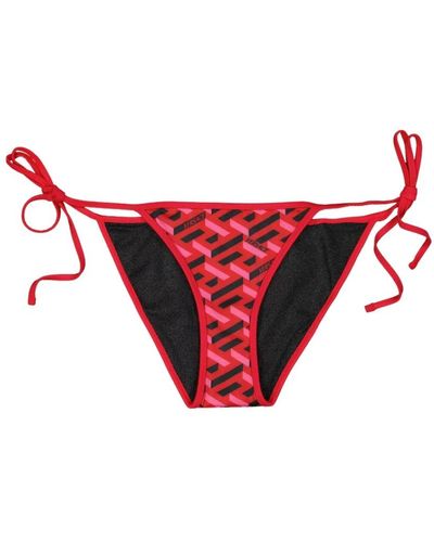 Versace Griechischer bikini slip - Rot