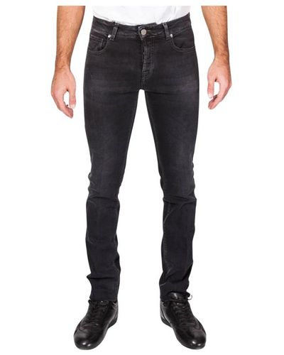 Siviglia Slim-fit jeans - Schwarz