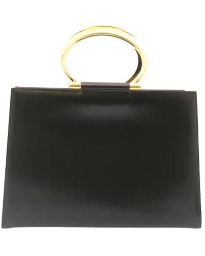 Céline Vintage Pre-owned > pre-owned bags > pre-owned handbags - Noir