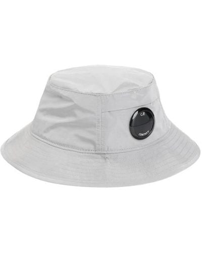 C.P. Company Hats - Grey
