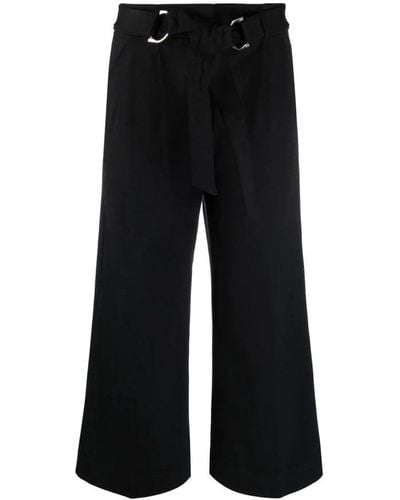 Ralph Lauren Wide Trousers - Black
