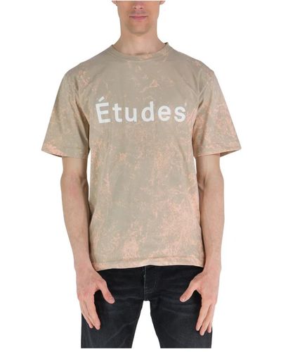 Etudes Studio T-Shirts - Natur