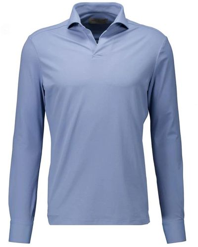 John Miller Tops > polo shirts - Bleu