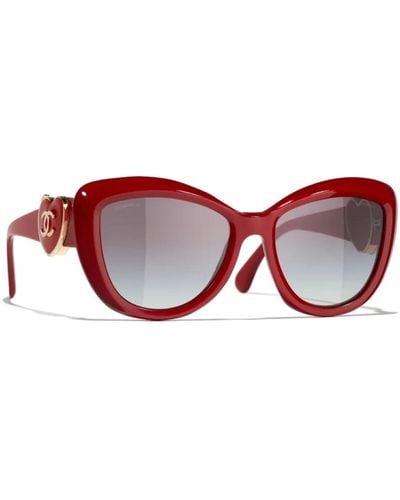 Chanel Sunglasses - Rot
