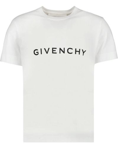 Givenchy Logo print t-shirt - Weiß