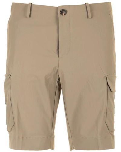 Rrd Casual Shorts - Natural