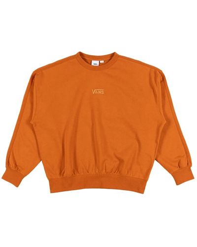 Vans Premium crewneck sweatshirt - Naranja