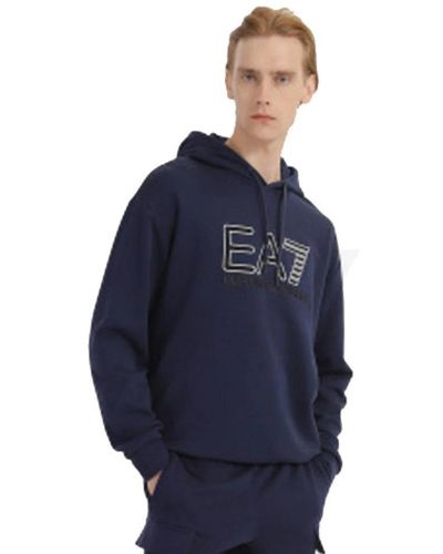 EA7 Sweatshirts & hoodies > hoodies - Bleu