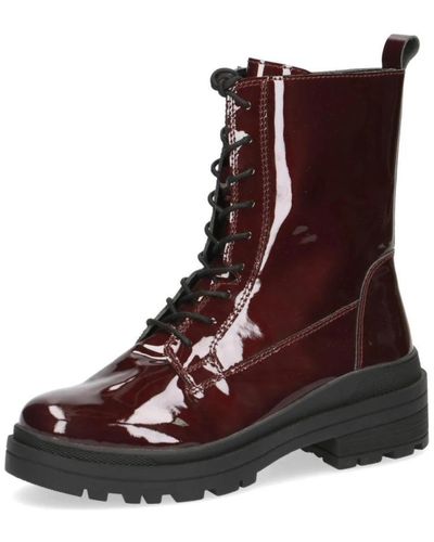 Caprice High Boots - Brown