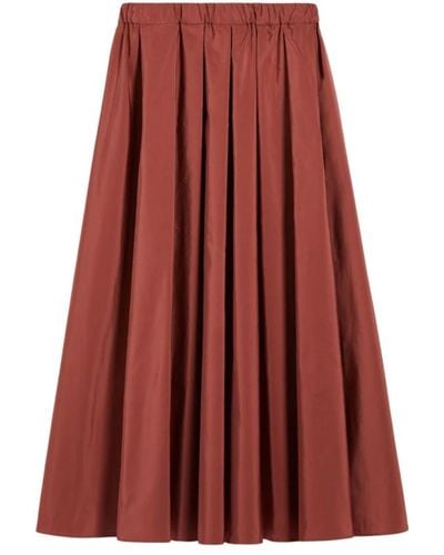 Max Mara Skirts > midi skirts - Rouge