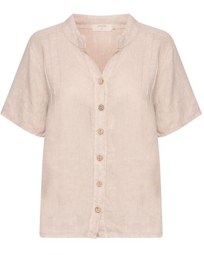 Cream Blouses & shirts > shirts - Neutre