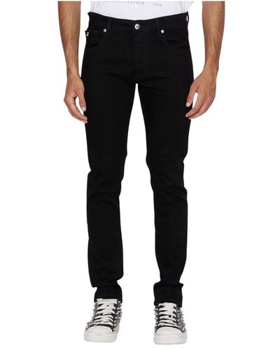 John Richmond Jeans > slim-fit jeans - Noir