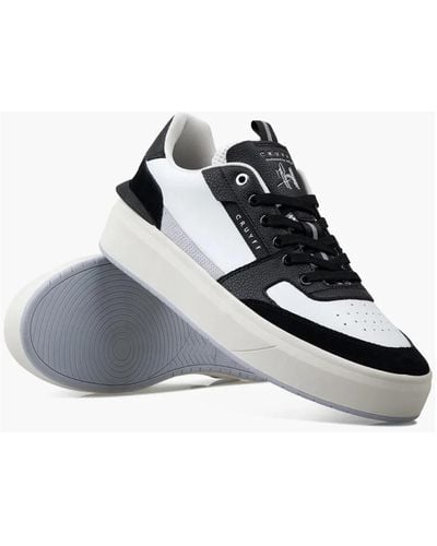 Cruyff Tennis sneakers weiß/schwarz - Blau