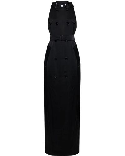 Burberry Maxi dresses - Negro