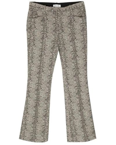 Ernest W. Baker Cropped Trousers - Grey