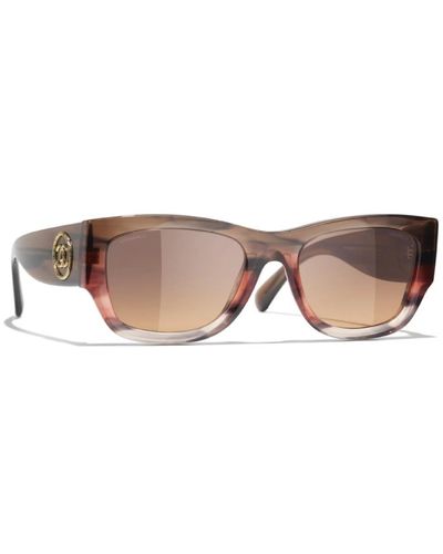 Chanel Sunglasses - Brown