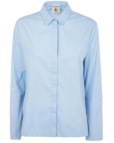 Semicouture Shirts - Azul