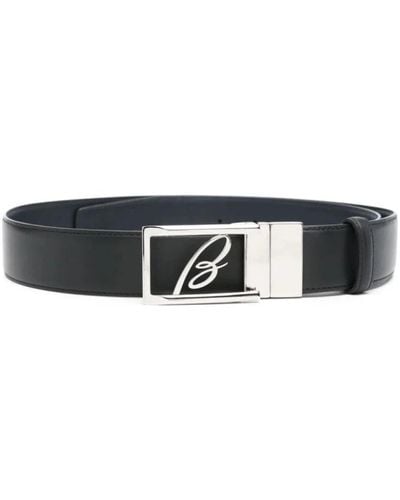 Brioni Belts - Black