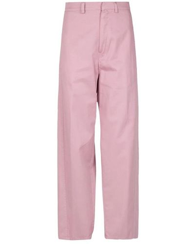 Jucca Straight Trousers - Pink