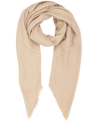 Moschino Winter Scarves - Natural