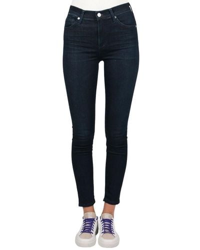 Citizens of Humanity 1616-1259 rocket ankle mid rise skinny timeless - Blu