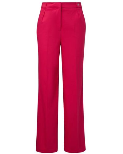 Comma, Wide trousers - Rojo