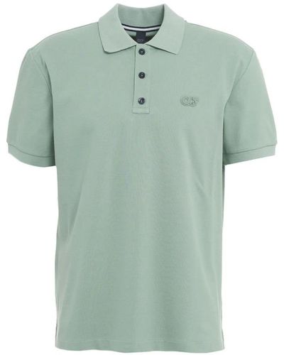 ALPHATAURI Polo Shirts - Green