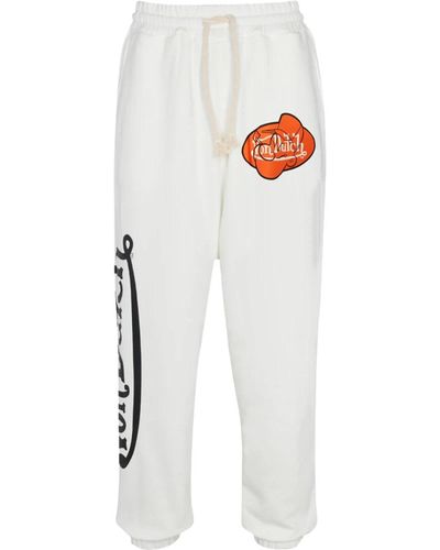 Von Dutch Popeye jogger - pantaloni da jogging comodi - Bianco