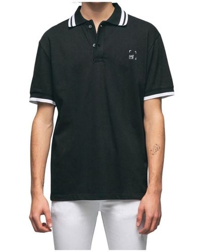 Gaelle Paris Polo Shirts - Black