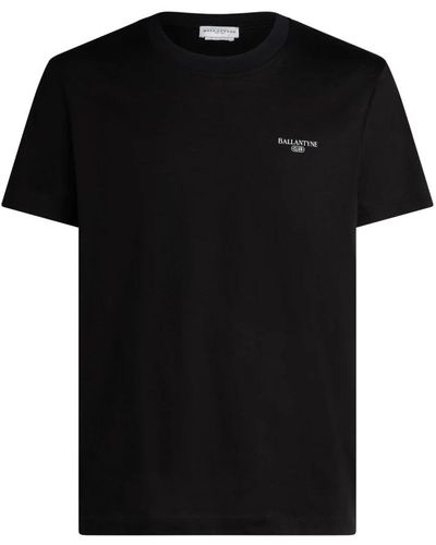 Ballantyne T-Shirts - Black