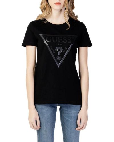 Guess-T-shirts voor dames | Online sale met kortingen tot 49% | Lyst BE