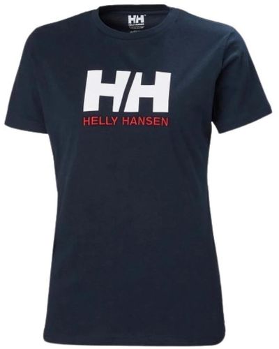 Helly Hansen Bio-baumwoll t-shirt - Blau