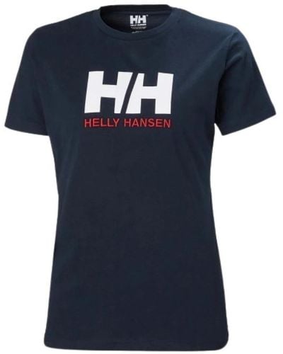 Helly Hansen T-Shirt Logo HH - Blu
