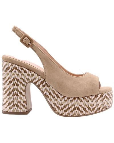 DONNA LEI Shoes > sandals > high heel sandals - Blanc