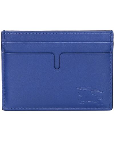 Burberry Wallets & Cardholders - Blue