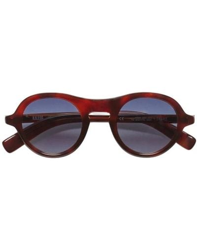 Kaleos Eyehunters Vintage sphärische sonnenbrille - Lila