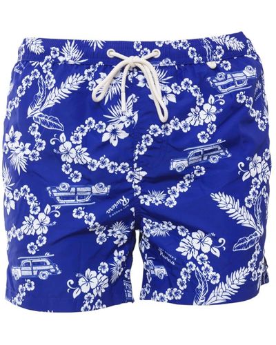 Roy Rogers Swimwear > beachwear - Bleu