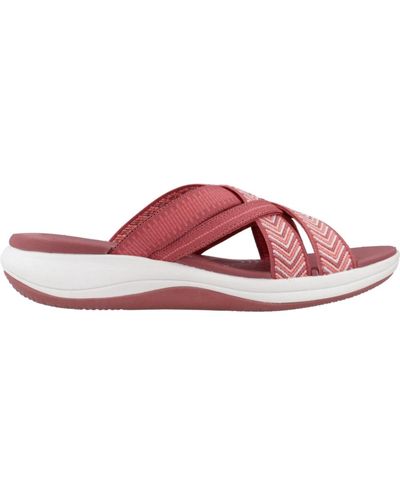 Clarks Flat sandals - Rosa