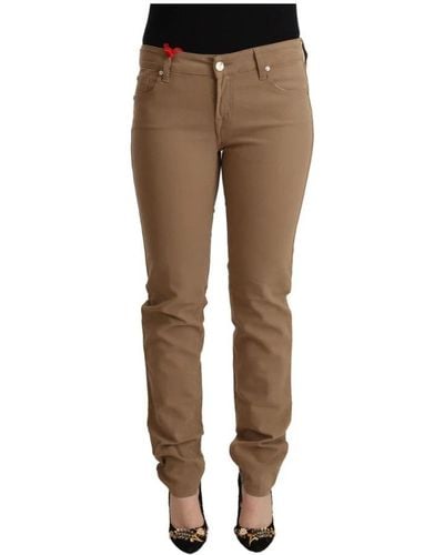 Jacob Cohen Skinny Jeans - Brown