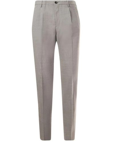 Incotex Suit Pants - Gray