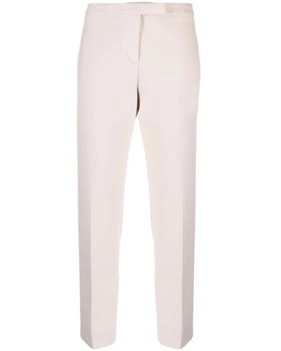 Peserico Cropped trousers - Rosa