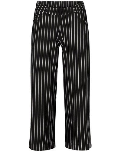 LauRie Trousers > cropped trousers - Noir