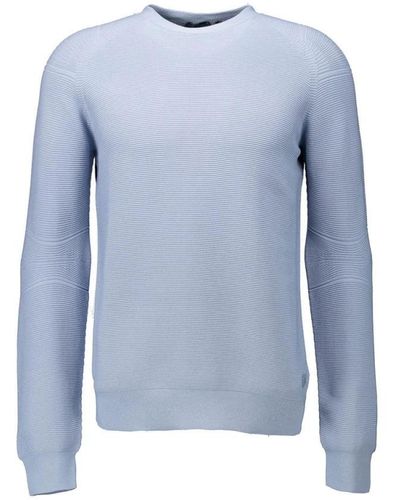 ALPHATAURI Round-Neck Knitwear - Blue