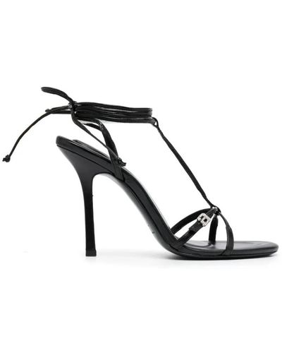 Alexander Wang High Heel Sandals - Black