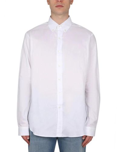 Maison Margiela Formal Shirts - Weiß