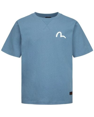 Evisu T-Shirts - Blue