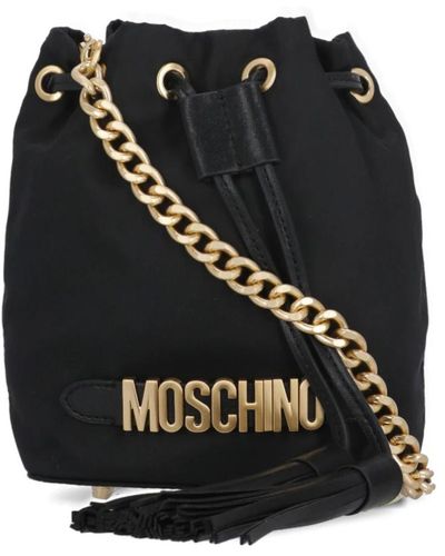 Moschino Bags > Bucket Bags - Zwart